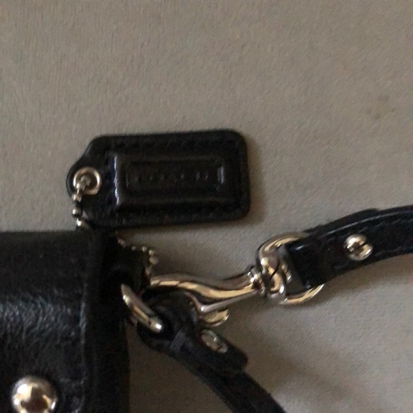 Coach large wristlet